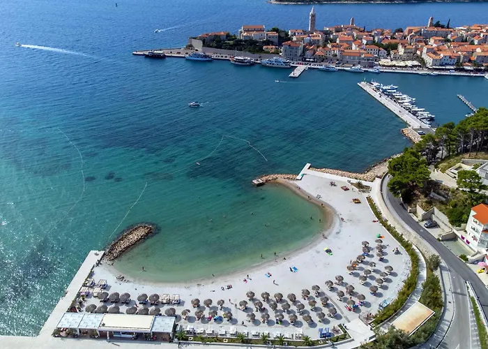 Gasthof Apartments And Rooms By The Sea Banjol, Rab - 5077